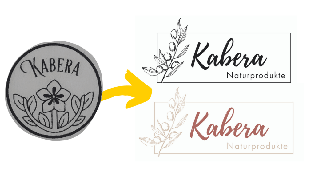 Blogartikel Kabera modernes Logo