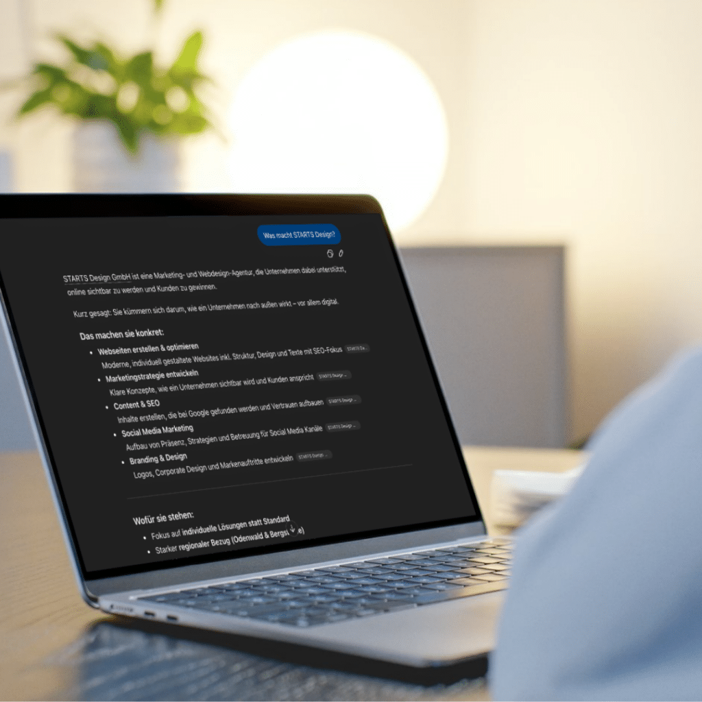 SEO Optimierung Website Effekt auf KI Sichtbarkeit