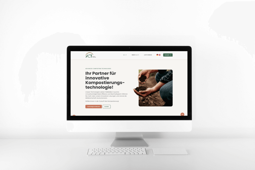 act-webseite-desktop-mockup onepager website Website Kosten