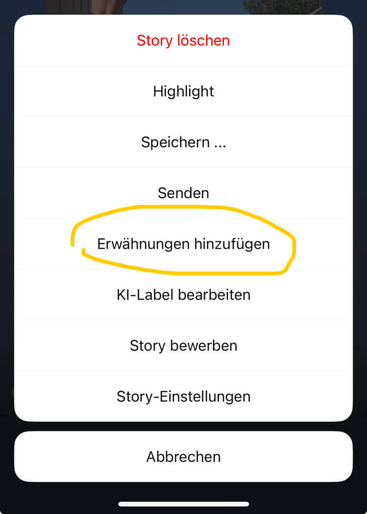 instagram algorithmus story markierungen