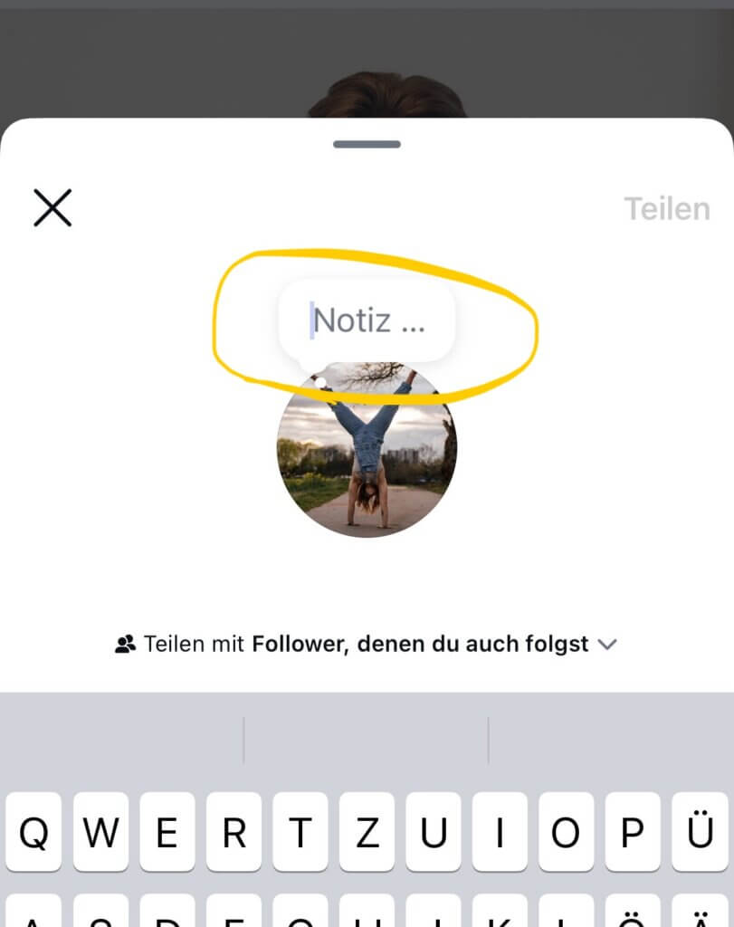 neue instagram algorithmus funktion notizen